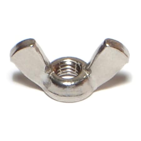 Wing Nut, M5-0.80, Stainless Steel, 50 PK